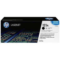 HP 121A Standard Yield Black Toner Cartridge, C9700A
