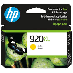 HP Genuine 920XL (CD974AN) Yellow Ink Cartridge