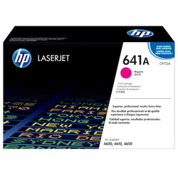 HP 641A Standard Yield Magenta LaserJet Toner Cartridge, C9723A