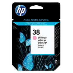 OEM HP 38 Light Magenta (C9419A) Ink Cartridge