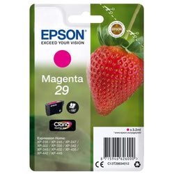 Epson 29 Magenta Ink Cartridge, C13T298340