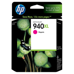 HP 940XL (C4908AN) Magenta High Yield Ink Cartridge