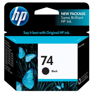 HP 74 (CB335WN) Black Ink Cartridge