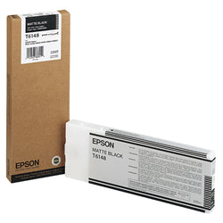 Genuine Epson 220ml Matte Black Inkjet Cartridge, T614800