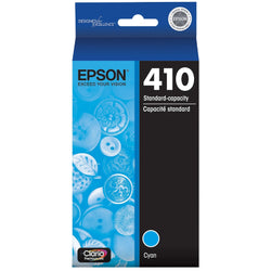 Epson 410 Claria Premium Standard-Yield Cyan Ink Cartridge
