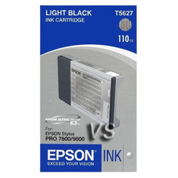 Original Epson T5627 Light Black 110ml Ink Cartridge