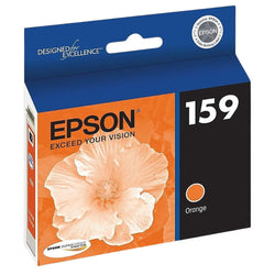 New Genuine Epson 159 (T159920) Orange Ink Cartridge