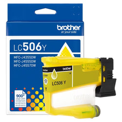 Original Brother LC506 Standard Yield Yellow Ink Cartridge