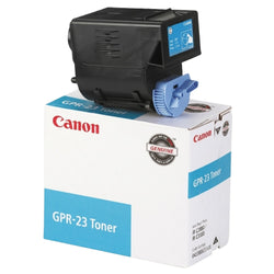 Genuine Canon GPR-23 Cyan Toner Cartridge, 0453B003AA