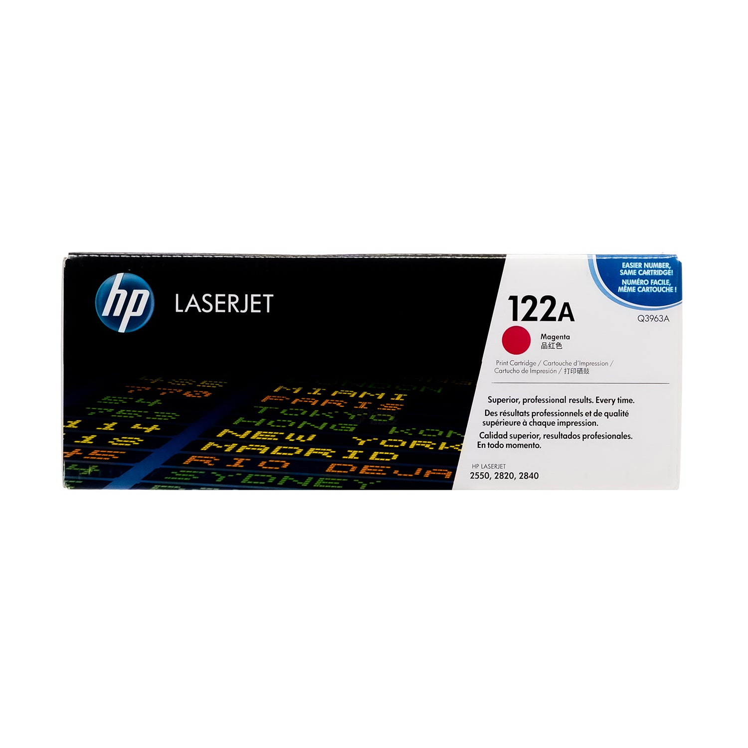 HP 122A (Q3963A) Magenta Original LaserJet Toner Cartridge | DoorStepInk