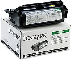 Original Lexmark T610 High Yield Black Toner Cartridge, 12A5845