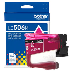 Original Brother LC506 Standard Yield Magenta Ink Cartridge