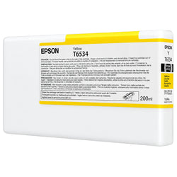 Epson T653 Yellow Ink Cartridge, T653400
