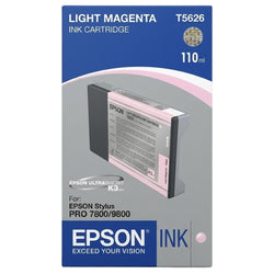 Original Epson T5626 Light Magenta 110ml Ink Cartridge