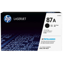 HP 87A High Yield Black Toner Cartridge, CF287A