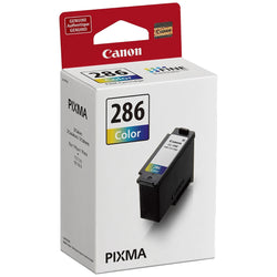 Original Canon CL-286 Standard Yield Color Ink Cartridge, 6217C001