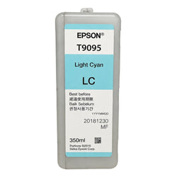 New Genuine Epson T9095 Light Cyan Ink Cartridge