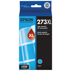 Original Epson 273Xl Cyan Ink Cartridge