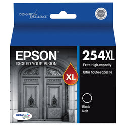 OEM Epson 254XL / T254XL120 Black Ink Cartridge