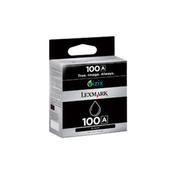 Lexmark 100 Standard-Yield Black Inkjet Cartridge, 14N0918