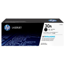 Genuine HP 30A Standard-Yield Black Laser Toner Cartridge, CF230A