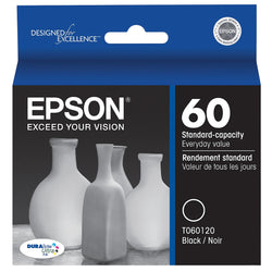 New Genuine Epson 60 (T060120) Black Ink Cartridge
