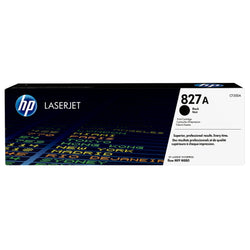 Genuine HP 827A Standard-Yield Black Laser Toner Cartridge, CF300A