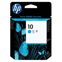 Original HP 10 Cyan Inkjet Printhead, C4801A