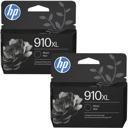 Original HP 910XL (3JB42BN) Black High Yield Ink Cartridge-2 Pack