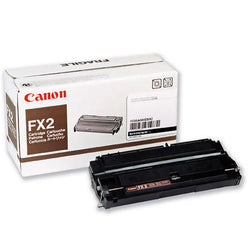 Original Canon FX-2 Black Laser Toner Cartridge, 1556A002