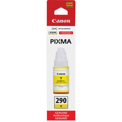 Original Canon GI-290 High Yield Yellow Ink Bottle, 1599C001