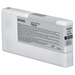 Epson T6539 Light Light Black Ink Cartridge, T653900