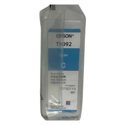 New Genuine Epson T9092 Cyan Ink Cartridge