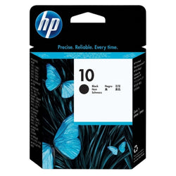 Original HP 10 Black Inkjet Printhead, C4800A