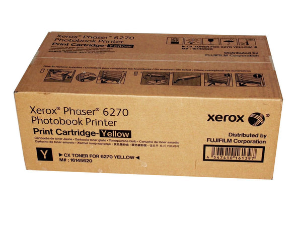 Xerox Phaser 6270 Photobook Printer Yellow Print Cartridge, 16145620