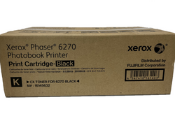 Xerox Phaser 6270 Photobook Printer Black Print Cartridge, 16145632