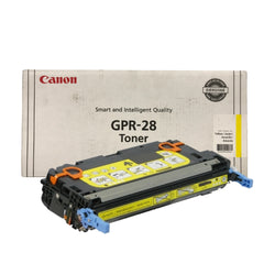 Original Canon GPR-28 Standard Yield Yellow Toner Cartridge,1657B004