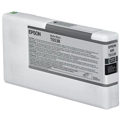 Epson T6538 Matte Black Ink Cartridge, T653800