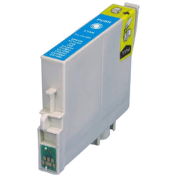 Epson T068 High-Yield Cyan Inkjet Cartridge, T068220