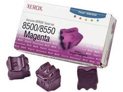 Genuine Xerox Solid Ink 8500/8550 Magenta (3 sticks) (108R00670)