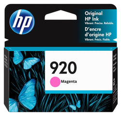 HP Genuine 920 (CH635AN) Magenta Ink Cartridge