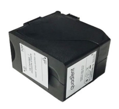 Genuine Quadient IX3-5-7 Series Standard Yield Fluorescent Red Ink Cartridge