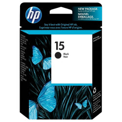 HP 15 (C6615DN) Black Ink Cartridge