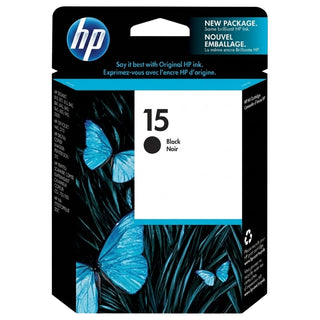 HP 15 (C6615DN) Black Ink Cartridge