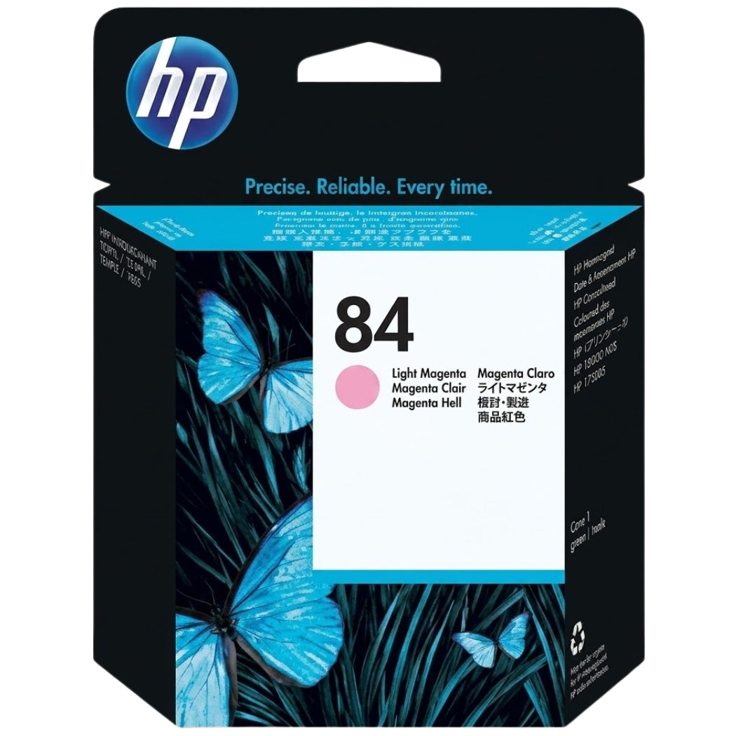 HP 84 (C5021A) Light Magenta Printhead | DoorStepInk