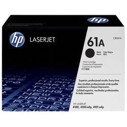 HP 61A Black Toner Cartridge, C8061A