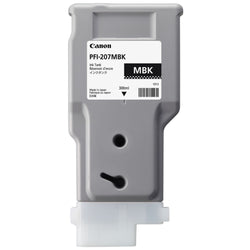 Original Canon PFI-207 300mL Matte Black Ink Cartridge