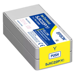 Epson SJIC22P Yellow Ink Cartridge