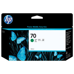 HP 70 130ml Green Ink Cartridge, C9457A