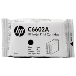 HP C6602A Black Ink Cartridge